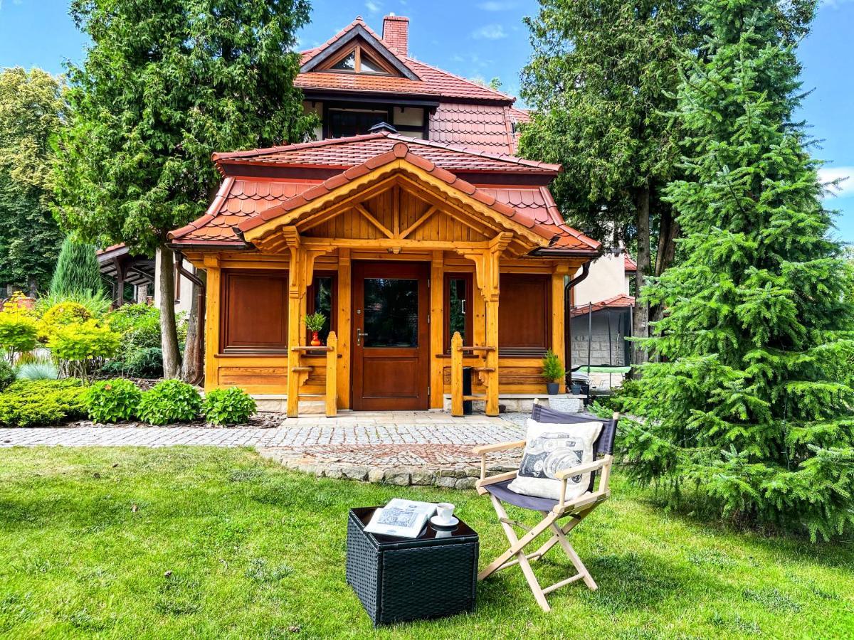 Villa Filmowiec ポラニツァ・ズドゥルイ エクステリア 写真