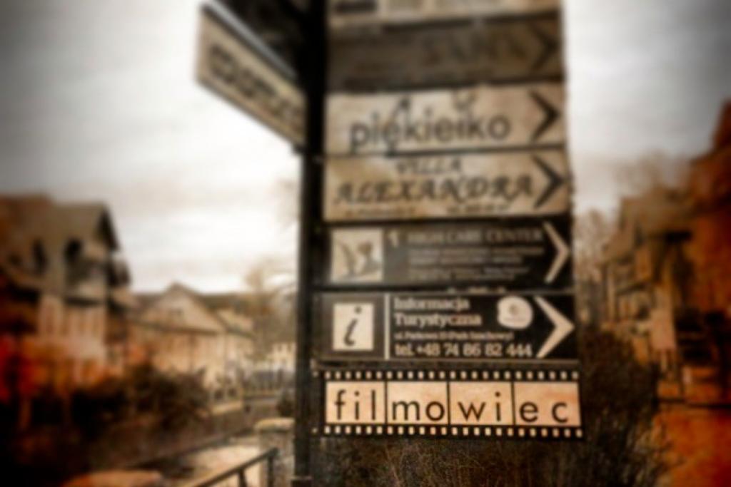 Villa Filmowiec ポラニツァ・ズドゥルイ エクステリア 写真