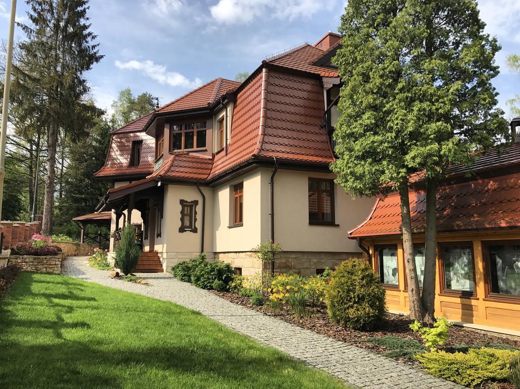 Villa Filmowiec ポラニツァ・ズドゥルイ エクステリア 写真