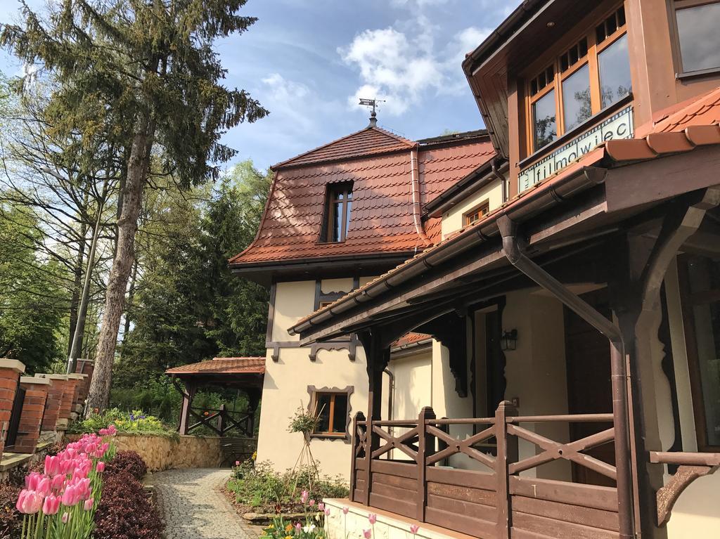 Villa Filmowiec ポラニツァ・ズドゥルイ エクステリア 写真